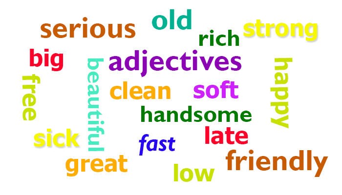 Daily-adjectives