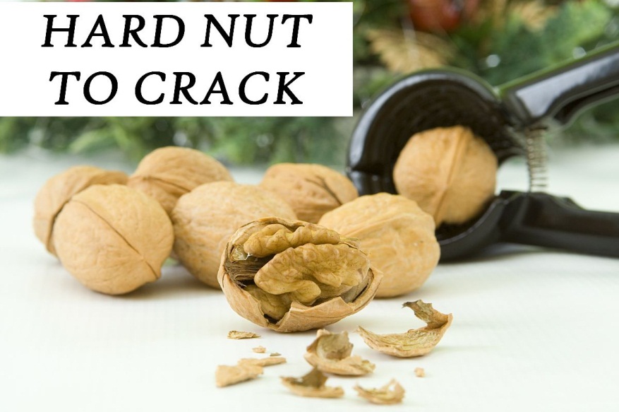 Hard Nut To Crack