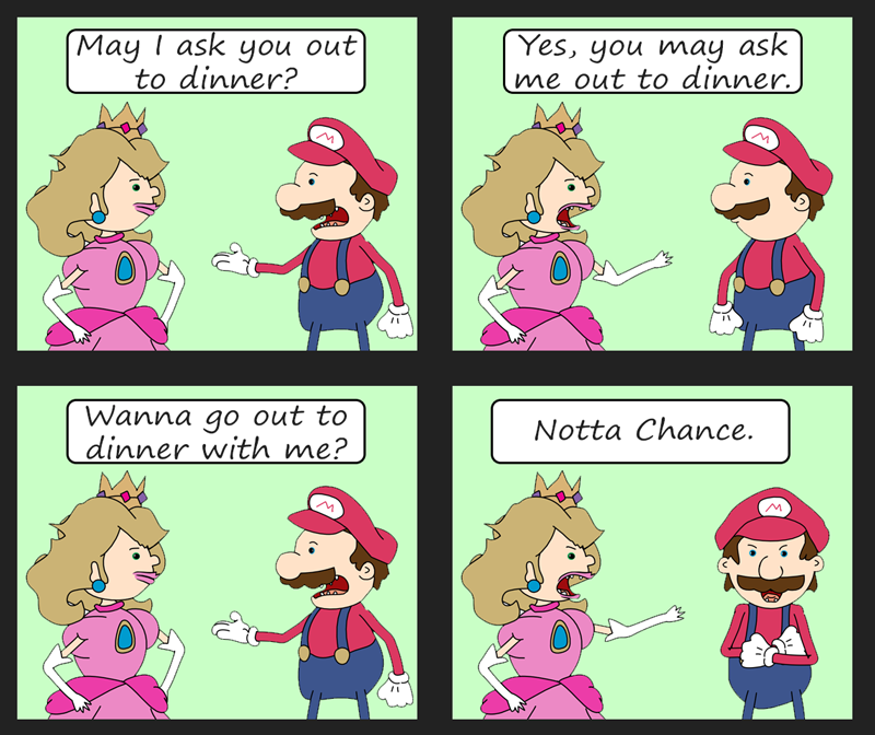 Mario-and-Peach-cartoon