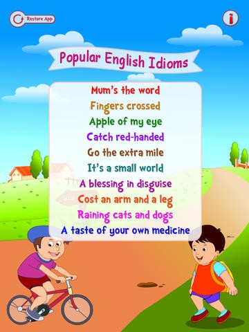 Popular English Idioms