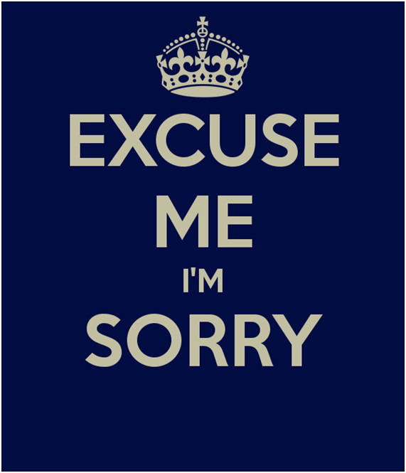 Difference Between Sorry Excuse Me Pardon EAge Tutor