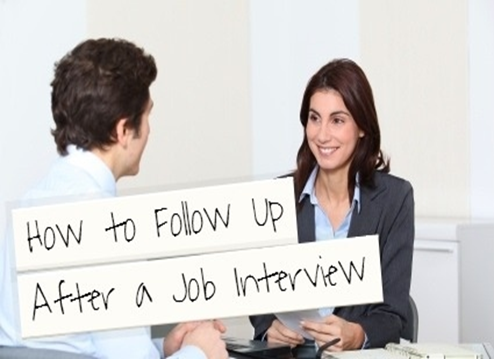 How to follow up after interview candidates? - eAge Tutor