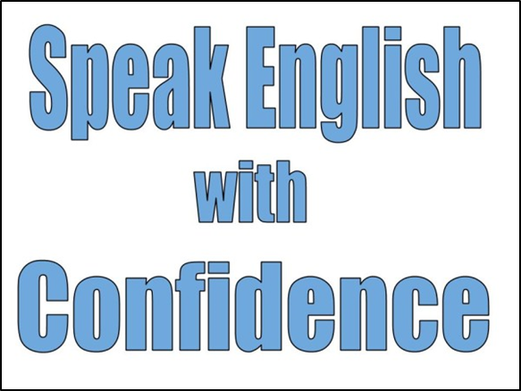 speak with confidence