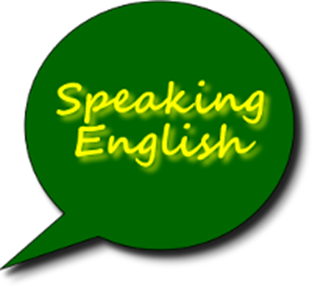 speaking english