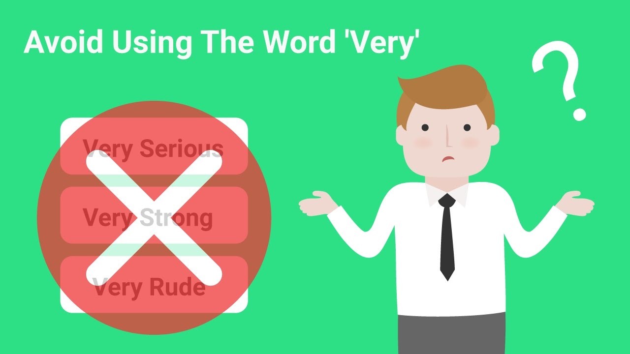 English Words That Can Replace “Very” - Eage Tutor