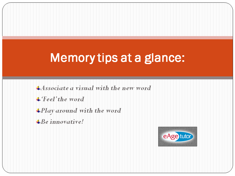 Memory_Tips